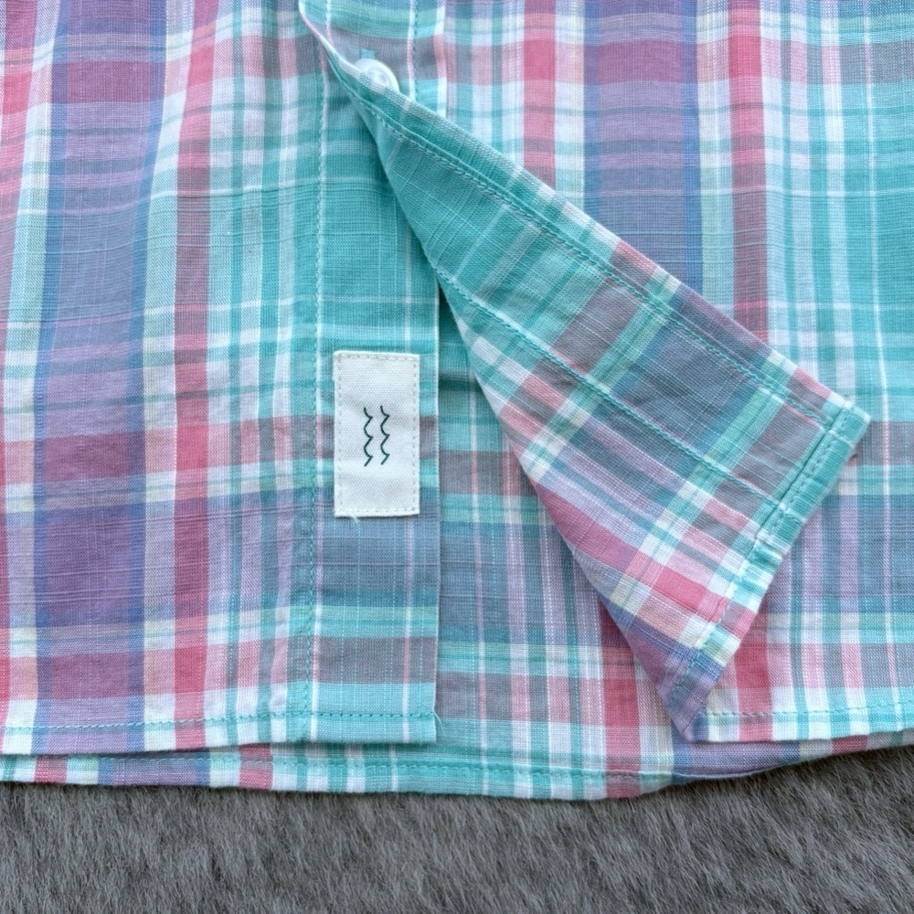 Bixby Nomad Slim Plaid Button Down Shirt - Picture 5 of 11